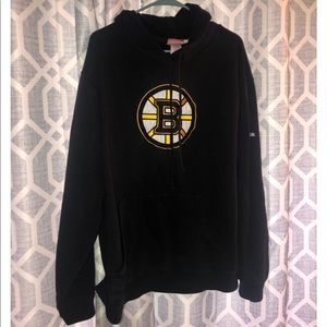 Reebok Boston Bruins Hoodie Sweatshirt